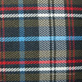 Oxford 600d Plaid Druck Polyester Stoff (XL-X56)